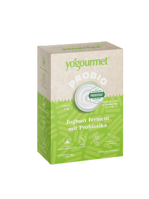 Yogourmet 'Immune Booster' Probiotic Starter | Three Pack | 18 x 3g Sachets