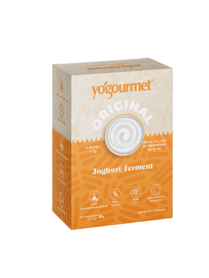 Yogourmet Traditional Yoghurt Starter SCD Friendly | Three Pack | 18 x 3g Sachets