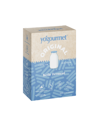 Yogourmet Kefir Starter | Three Pack | 18 x 3g Sachets